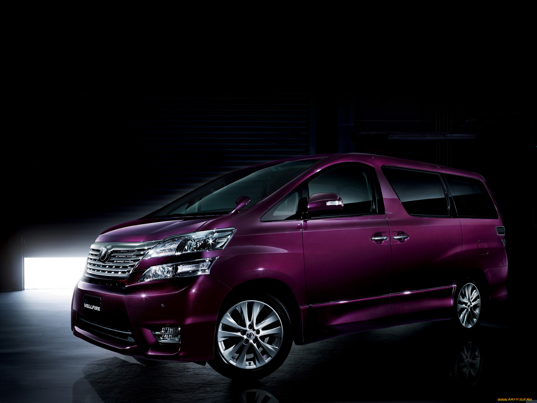 toyota, vellfire, edition, 